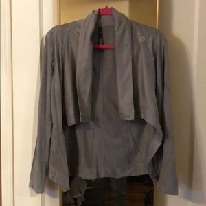 Cute soft grey jacket